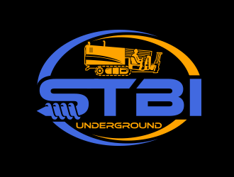 STBI underground logo design by keylogo