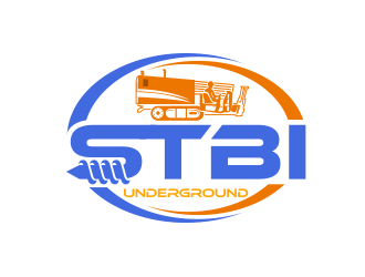STBI underground logo design by keylogo