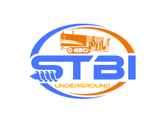 STBI underground logo design by keylogo