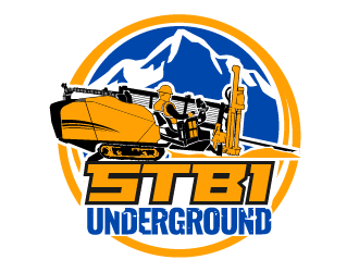 STBI underground logo design by IanGAB