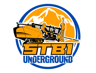 STBI underground logo design by IanGAB