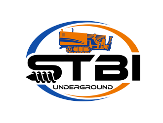 STBI underground logo design by keylogo
