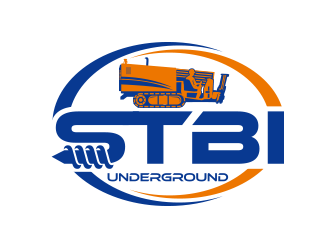 STBI underground logo design by keylogo