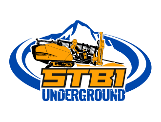 STBI underground logo design by IanGAB