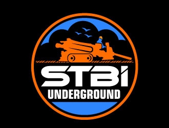 STBI underground logo design by Foxcody