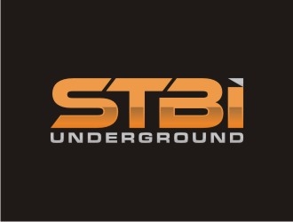STBI underground logo design by sabyan