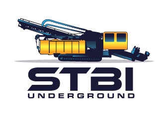 STBI underground logo design by sanworks