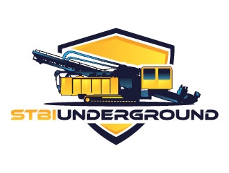 STBI underground logo design by sanworks