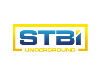 STBI underground logo design by rief