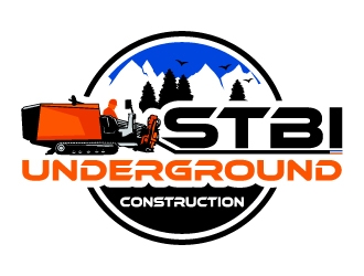 STBI underground logo design by Aelius