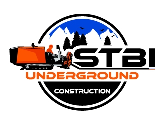 STBI underground logo design by Aelius