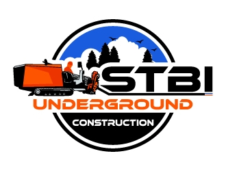 STBI underground logo design by Aelius