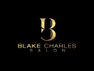 Blake Charles Salon logo design by sanu