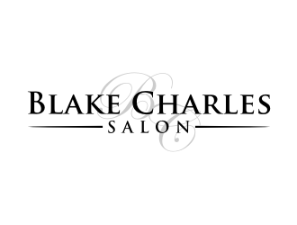 Blake Charles Salon logo design by nurul_rizkon