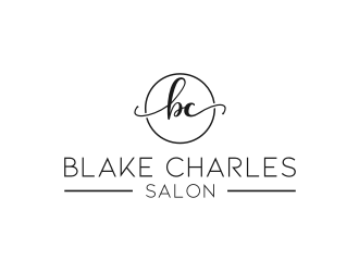 Blake Charles Salon logo design by Gravity