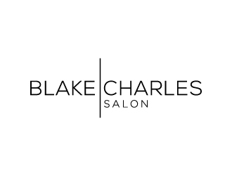 Blake Charles Salon logo design by Creativeminds