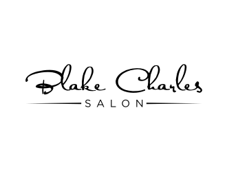 Blake Charles Salon logo design by asyqh