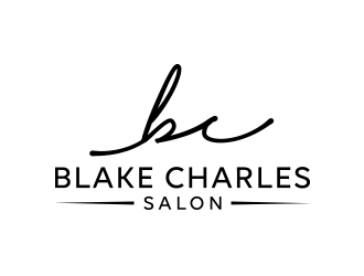 Blake Charles Salon logo design by keylogo