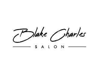 Blake Charles Salon logo design by maserik