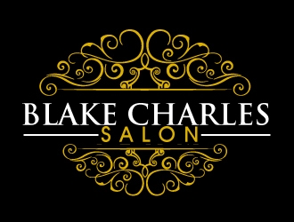 Blake Charles Salon logo design by AamirKhan