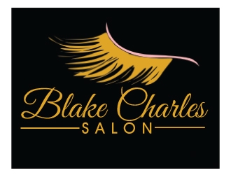 Blake Charles Salon logo design by AamirKhan