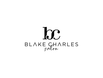 Blake Charles Salon logo design by CreativeKiller