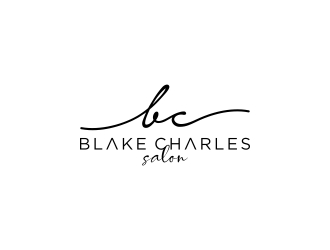 Blake Charles Salon logo design by CreativeKiller