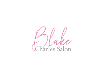 Blake Charles Salon logo design by sodimejo