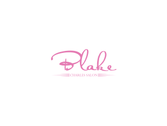 Blake Charles Salon logo design by sodimejo