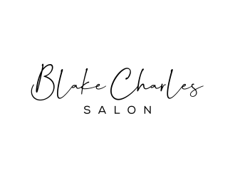 Blake Charles Salon logo design by cintoko