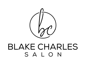 Blake Charles Salon logo design by cintoko