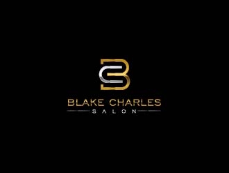 Blake Charles Salon logo design by usef44