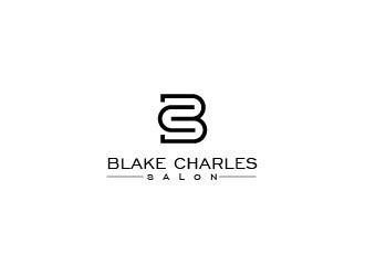 Blake Charles Salon logo design by usef44