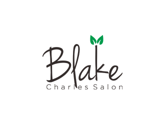 Blake Charles Salon logo design by kurnia