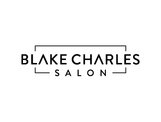 Blake Charles Salon logo design by akilis13