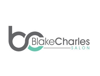 Blake Charles Salon logo design by invento