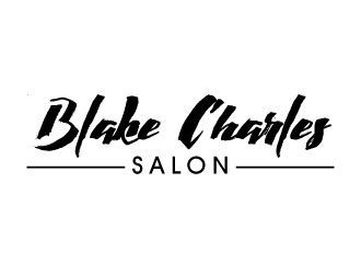 Blake Charles Salon logo design by invento