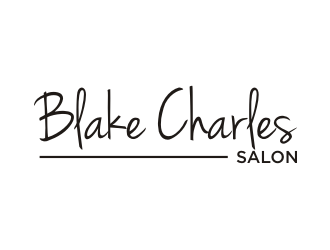 Blake Charles Salon logo design by rief