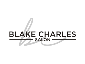 Blake Charles Salon logo design by rief