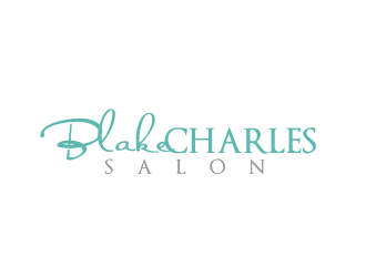 Blake Charles Salon logo design by serprimero