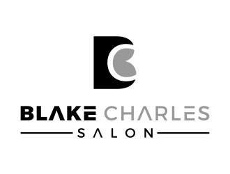 Blake Charles Salon logo design by graphicstar