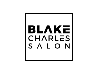 Blake Charles Salon logo design by graphicstar
