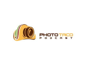 Photo Taco Podcast logo design by jishu