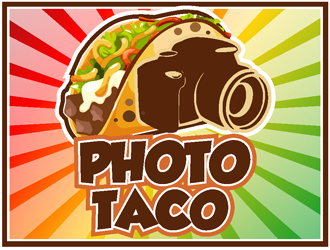 Photo Taco Podcast logo design by coco