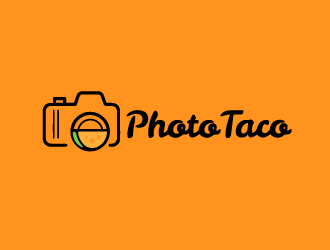 Photo Taco Podcast logo design by Roco_FM