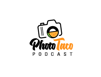 Photo Taco Podcast logo design by Roco_FM