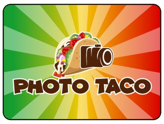 Photo Taco Podcast logo design by Suvendu