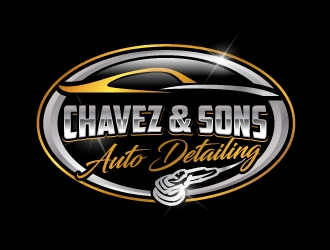 Chavez & Sons Auto Detailing logo design by jaize