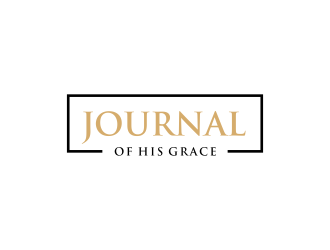Journal of his grace logo design by ammad
