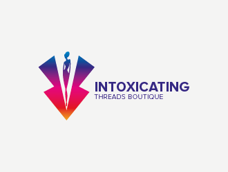 Intoxicating Threads Boutique  logo design by czars